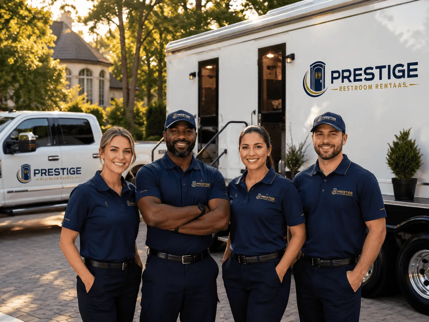 Trusted Luxury Portable Restrooms company in Almo, ID