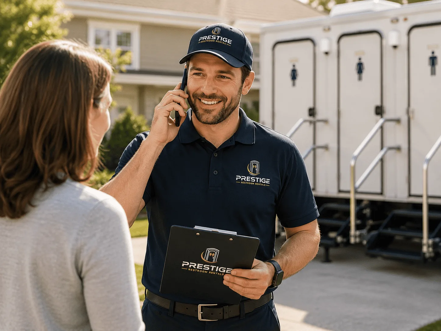Luxury Portable Restrooms FAQs in Almo, ID